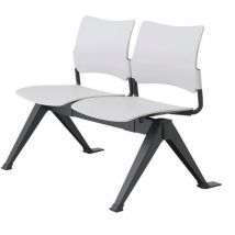 Banc Urban 2 Places Gris