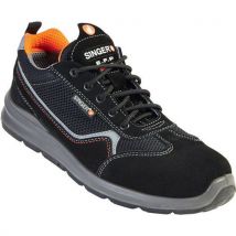 Basket De Protection En Croûte Noire De Taille 43 - Homme