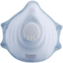 10 Demi Masques Respiratoires Filtrants Ffp2 Nr D Avec Valve
