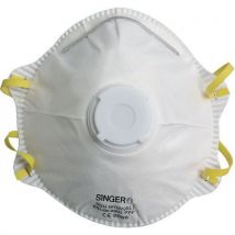 Boîte De 10 Masques Ffp1d Avec Valve Et Pince Nez Métallique