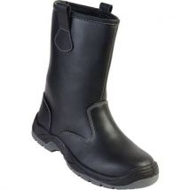 Botte De Protection Hiver En Cuir Pointure 39 À 47 - Homme
