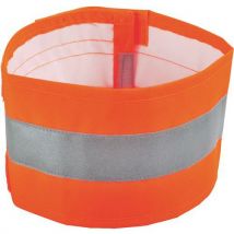 Brassard De Sécurité À Haute Visibilité Orange - Unisexe