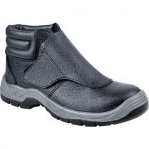 Chaussures De Sécurité Mi Hautes En Cuir De Taille 47 - Homme