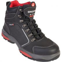 Chaussure De Protection Haute Cuir De Taille 45 - Homme