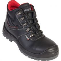 Chaussure De Sécurité Haute Noire De Taille 47 - Homme