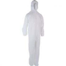 Combinaison De Travail Risques Mineurs Avec Cagoule De Taille Xl - Unisexe