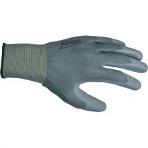 Gants De Manutention Polyester Enduction Polyuréthane Gris Taille 9