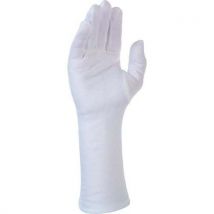 Gant De Protection En Coton Blanc Spécial 35 Centimètres