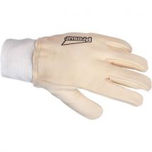 Gants De Manutention Tout Fleur Bovin Avec Protège Artère Taille 10