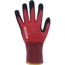 Gants Anticoupure Anti Coupure Niveau D - Enduction Nitrile Mousse - 9