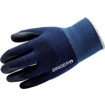 Gant En Fils Acryliques À Paume Enduite Nitrile De Taille 7