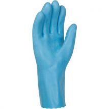 Gants De Manutention En Jersey Latex Bleu De Taille 8