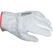 Paire De Gants De Manutention Fleur Bovin Au Dos Croûte Élastique Taille 11