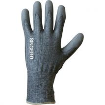 Gant À Enduction Souple Polyuréthane De Taille 10