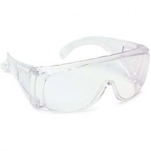 Lunettes De Protection Type Visiteur Avec Écran Incolore