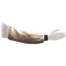 Manchette Bouclette De 35 Cm Avec Poignée Élastique Noir