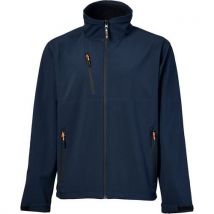 Veste Softshell Bleu Coupe Vent De Taille Xxl - Unisexe