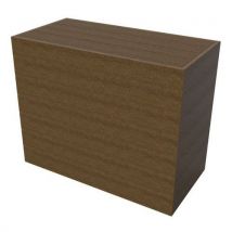 Assise Modulable Cube 120 X 60 X 97 Cm - Marron