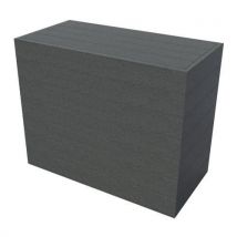 Assise Modulable Cube 120 X 60 X 97 Cm - Gris