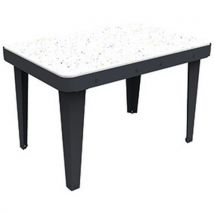 Table Basse La Mini Confettis /gris Souris