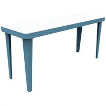 Table Basse Le Banc Blanc/bleu Glacier
