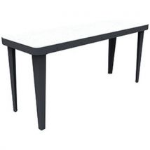 Table Basse Le Banc Blanc/gris Souris
