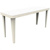 Table Basse Le Banc Confettis /crème