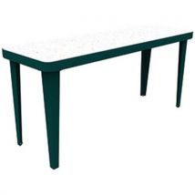 Table Basse Le Banc Confettis /bleu Paon