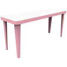 Table Basse Le Banc Confettis /bubble Gum