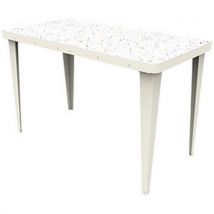 Table Le Bureau Confettis /crème