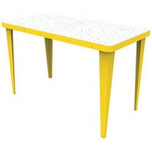 Table Le Bureau Confettis /bouton D'or