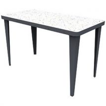 Table Le Bureau Confettis /gris Souris