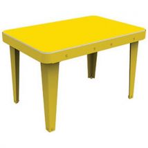 Table Basse La Mini Confettis /bouton D'or