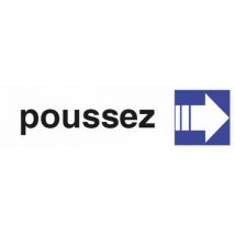 Panneau Pour Porte Poussez - Pavo