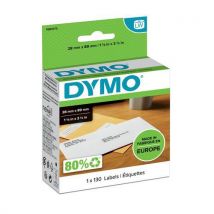 Dymo 1 Étiquette D'adresse Postale Autocollante Labelwriter 28x89 Mm - Dymo