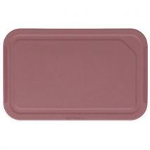 Brabantia 1 Planche À Découper 25 X 16 Cm Rouge Raisin-tasty+-brabantia