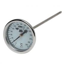 Thermomètre De Friture Sonde Cadran Diam. 5 Cm De 0 À 300 C