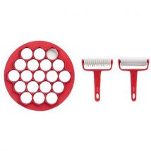 Kit 19 Petits-fours Rouge - Lekue