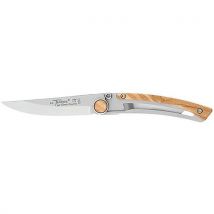 Couteau De Poche Manche Olivier - Liner Lock Le Thiers