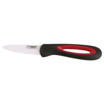 Jean Dubost - Couteau Office Céramique 8 cm Stratos Rouge/Blanc - Précision et Durabilité