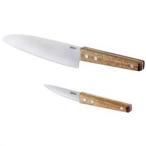 Set Couteau Office 9 Cm + Couteau Chef 20 Cm - Nomad - Beka