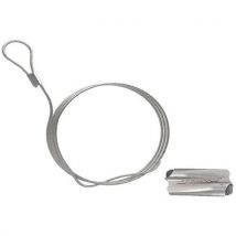 Gripple Express Et Câbles Avec Boucle D1mm L5m - Lot De 10