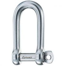 Manille Autobloquante Longue 10mm En Inox - Cmu 860kg