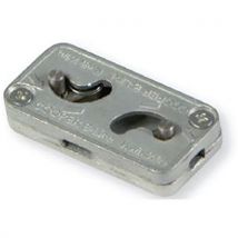 Galets Suspension Acier Zg Pour Câbles D28 À 5mm -lot De 10
