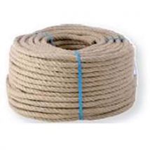 Cordage Polypropylène Imitation Chanvre D6mm Couronne 100m