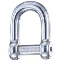 Manille Autobloquante Droite 6 Pans Creux Inox 10mm-cmu860kg