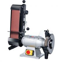 Touret 1 Meule 200mm/1 Bande 100x1000 - 400 V