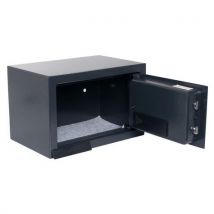 Coffre-fort - 310 X 200 X 200 Mm - 8.5l - Gris Foncé - Pavo