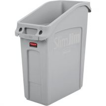 Rubbermaid - Conteneur sous-comptoir Slim Jim 49L gris