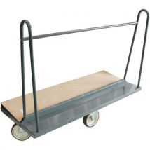 Chariot Porte Panneau 1500x680 Mm - 500 Kg - Roues Tpr